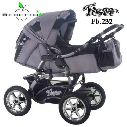 Bebetto Tiger rot/graphit