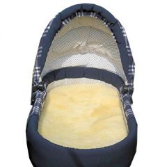 Heitmann Lammfell-Einlage f�r Kinderwagen