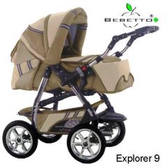 Bebetto Explorer Fb.9 creme/beige