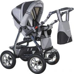 Bebetto Explorer Fb.9 creme/beige