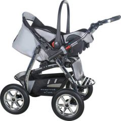 Bebetto Explorer Fb.9 creme/beige