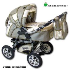 Bebetto Tiger Fb.9 creme/beige