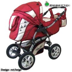 Bebetto Tiger rot/graphit