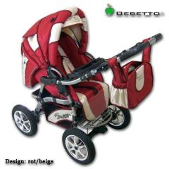 Bebetto Tiger rot/graphit