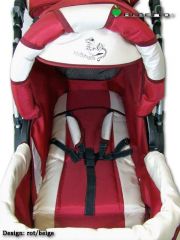Bebetto Tiger rot/graphit