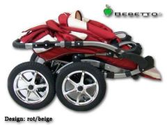 Bebetto Tiger rot/graphit