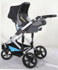 Adapter f�r Travelsystem Bebetto Solaris und R�mer Baby Safe