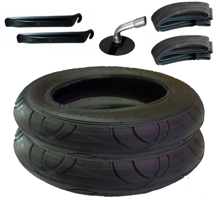 Schlauch mit Autoventil 60 x 230 für Kinderwagen Reifen 