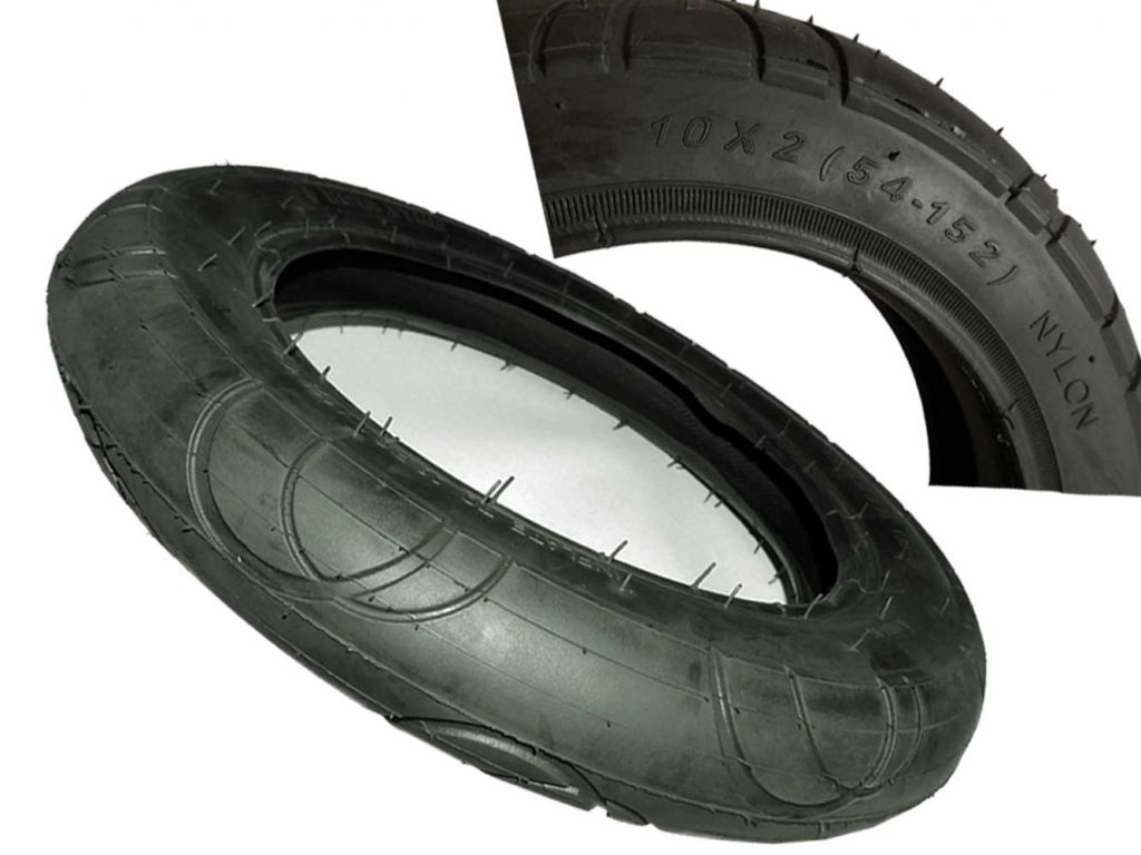 Für Kinderwagen Schlauch Reifen Ausrüstung 10*2.0 Gummi Praktisch Langlebig 
