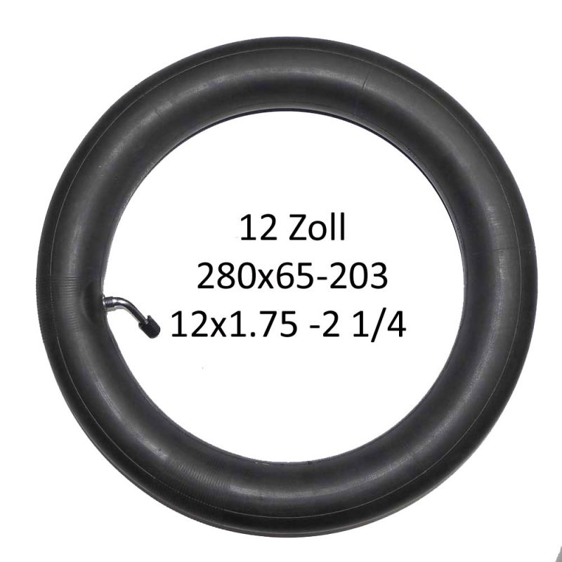 12 1/2 Zoll passend für 280 x 65 Schlauch m. Winkelventil 1 Stück