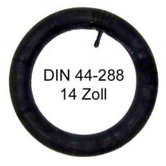 14 Zoll DIN 44-288 Schlauch m. Motorradventil 1 Stck